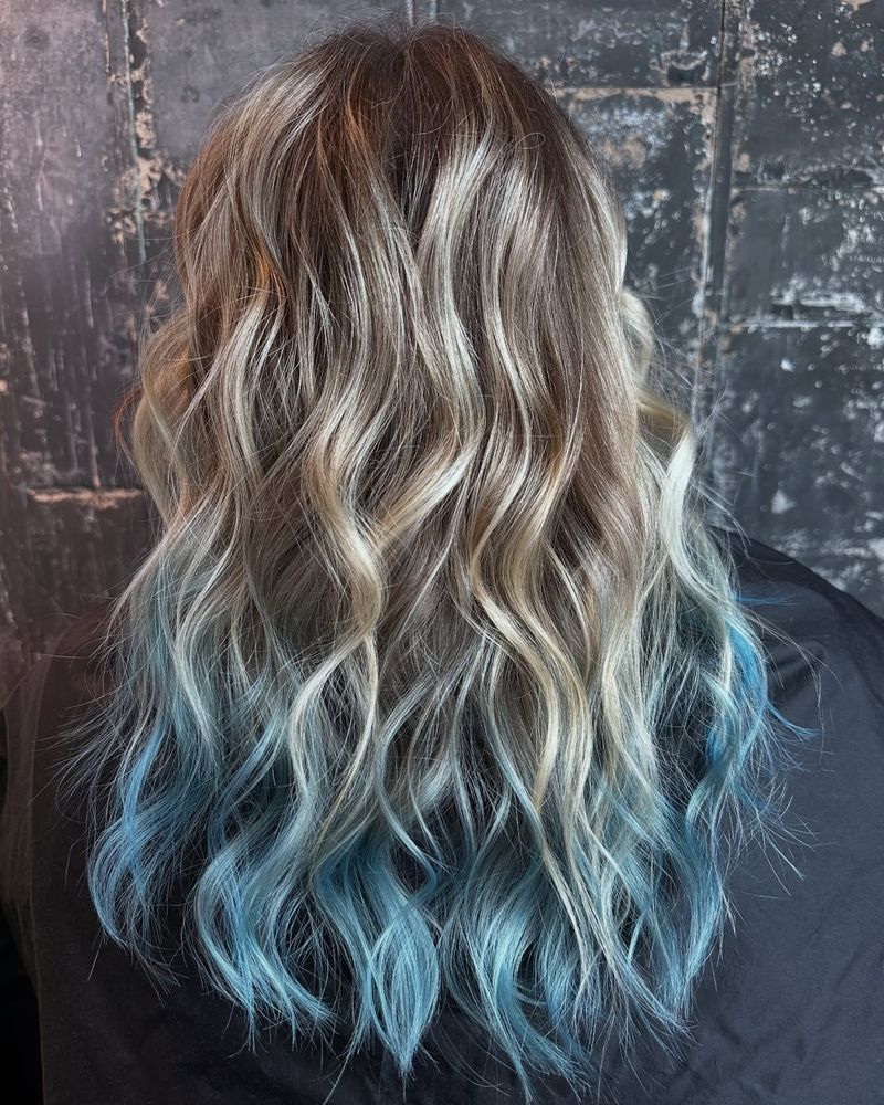 Pastel Ombré Waves