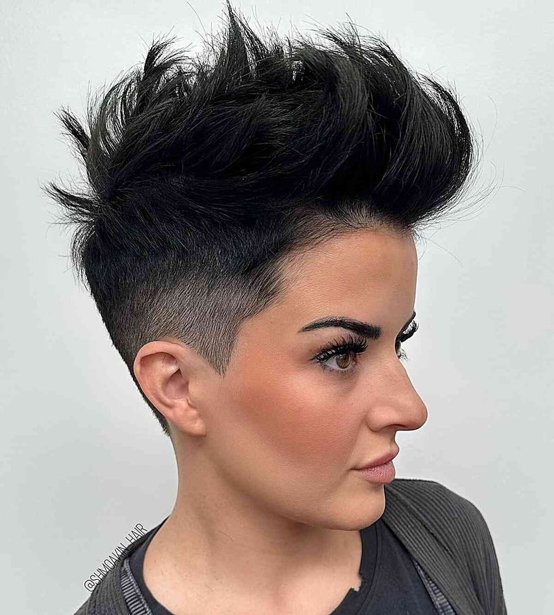 Pompadour Pixie