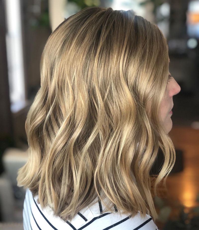 Effortless Textured Lob