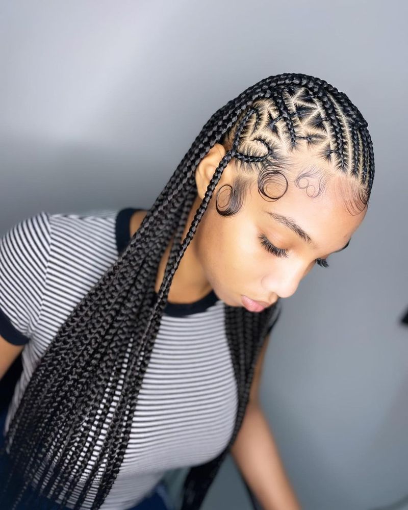 Chic Cornrows