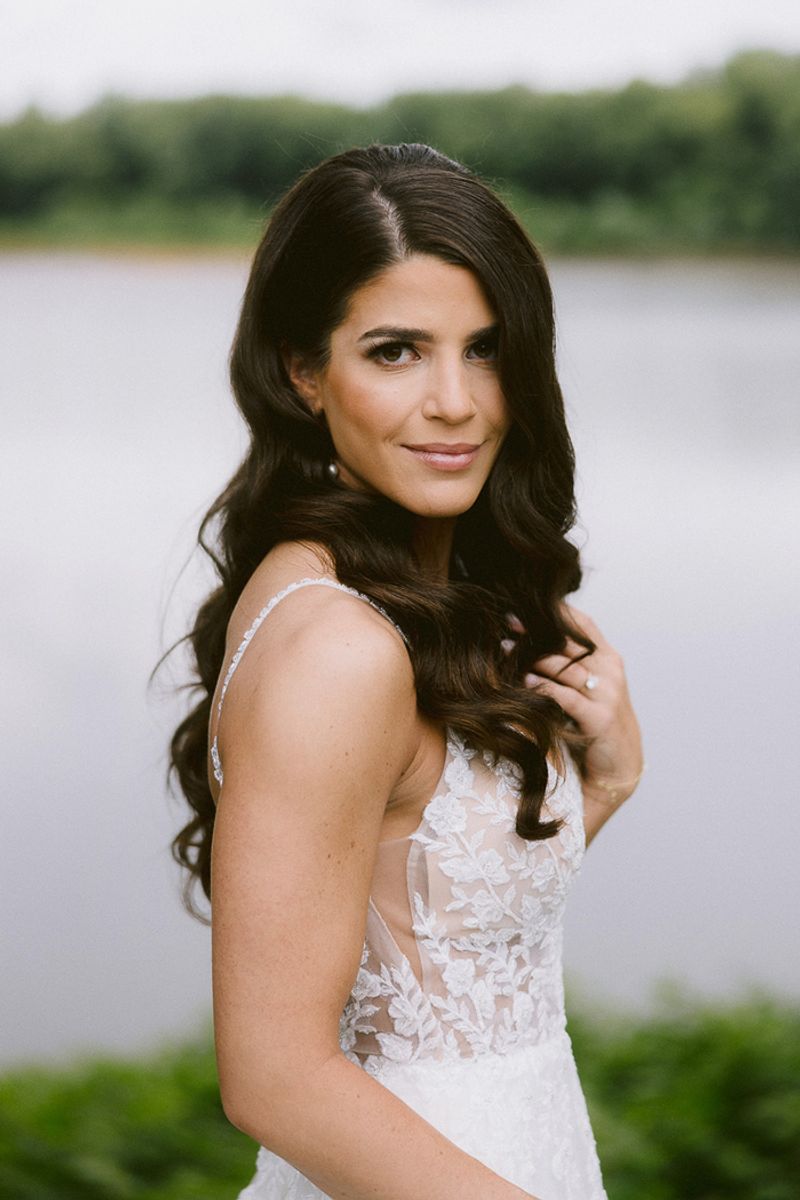 Soft, Loose Waves