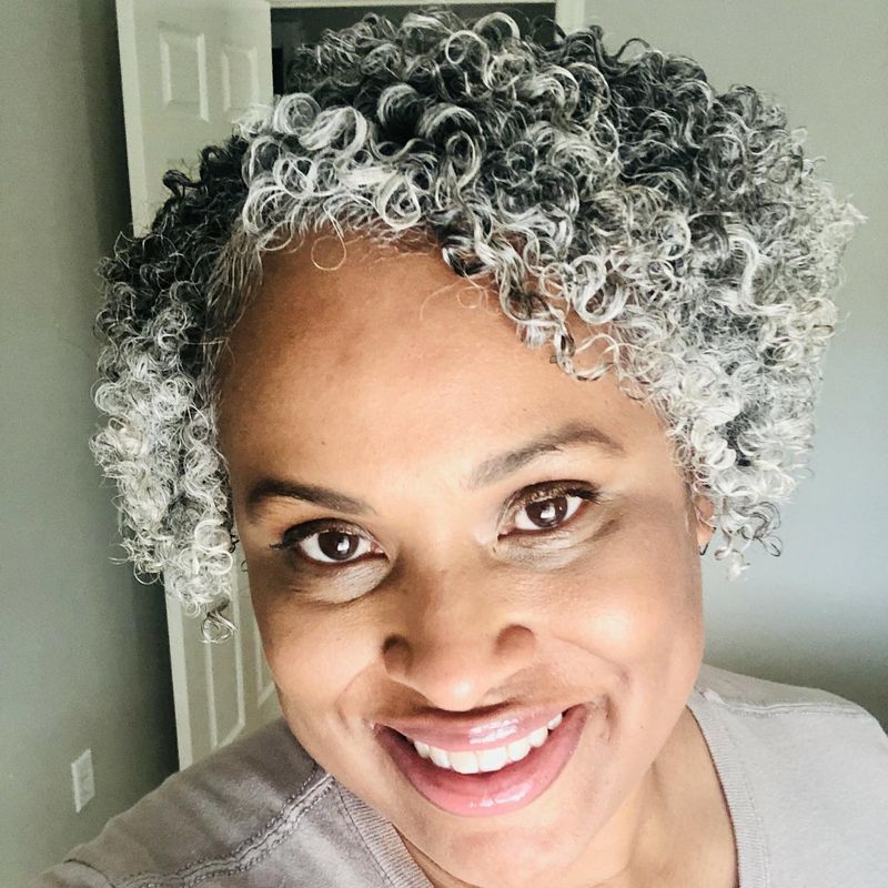 Tight Curls All Over