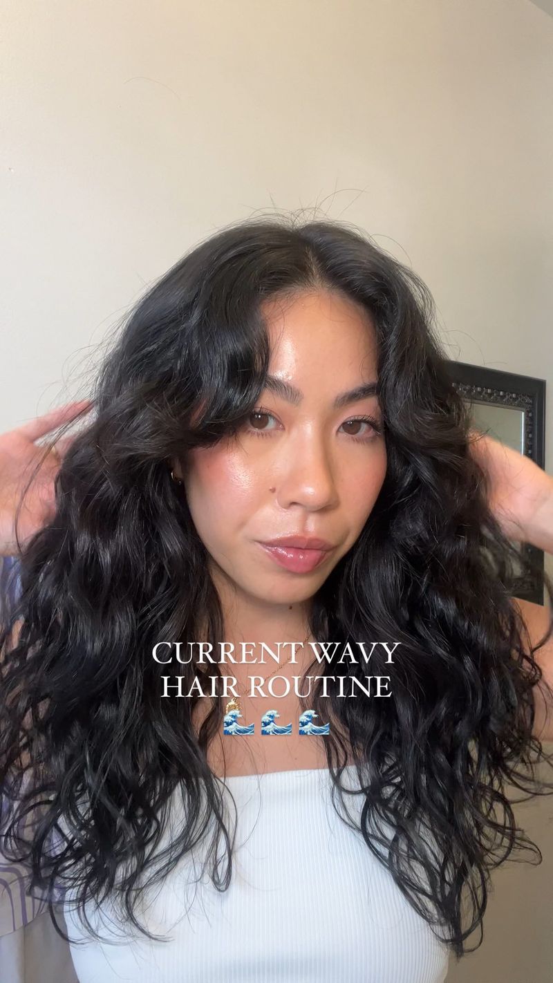 Curl Cream Application