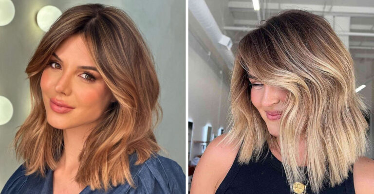 Breathe New Life Into Shoulder-Length Hair With These 17 Balayage Ideas