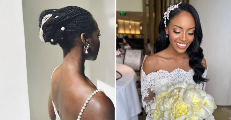 Bridal Hair Magic For Black Women On Their Big Day