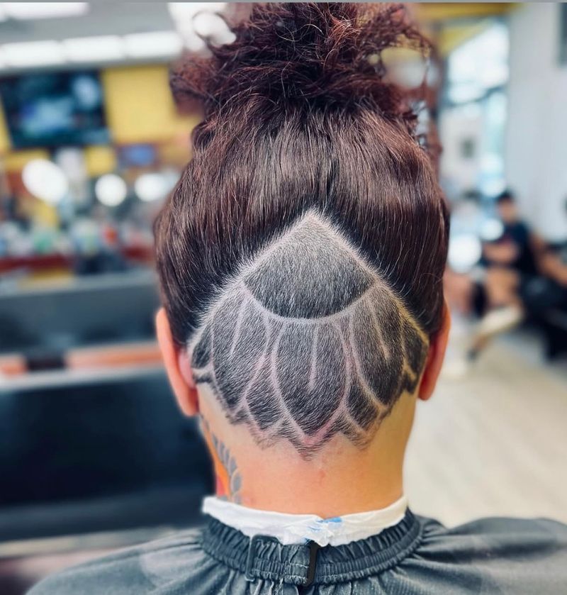 Undercut with Designs