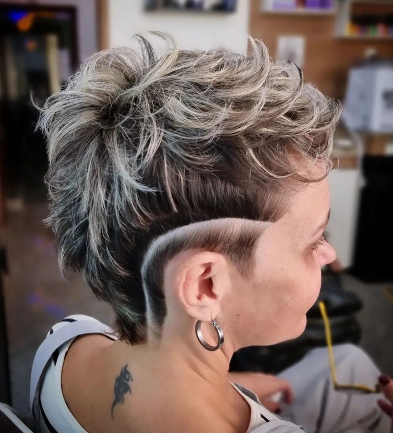 Sculpted Fauxhawk