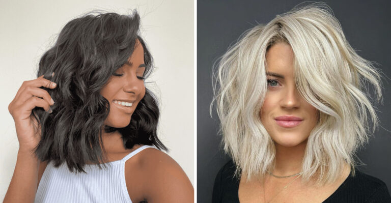 Can You Curl A Bob? How To Add Volume To A Short Hair Look