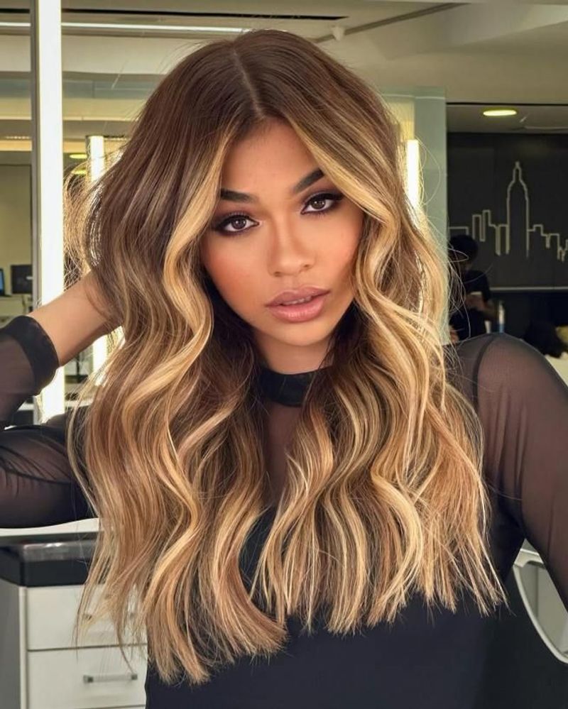 Layered Honey Elegance