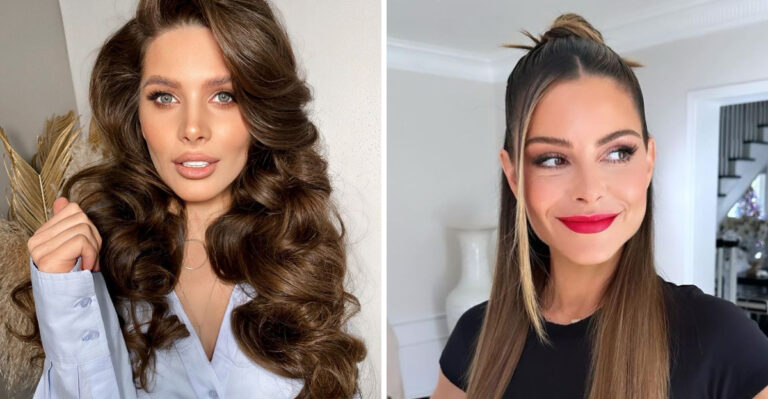 Chic & Sophisticated: 16 Must-Try Cocktail Party Hairstyles