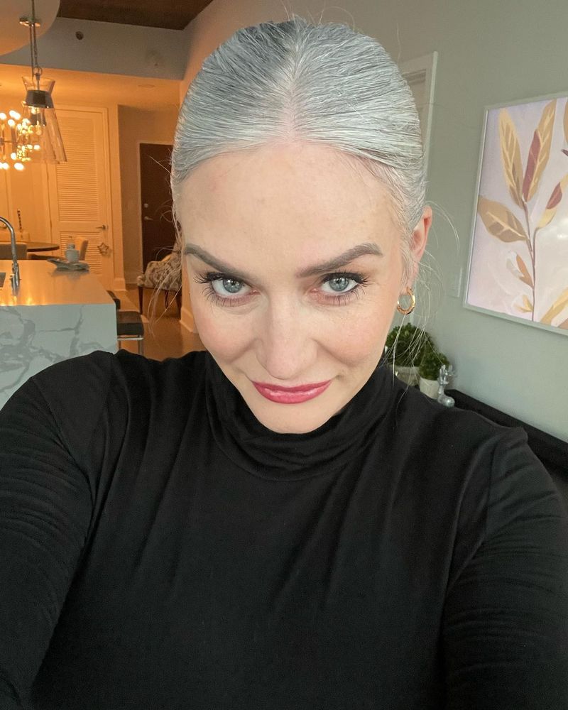 Severe Slicked-Back Styles