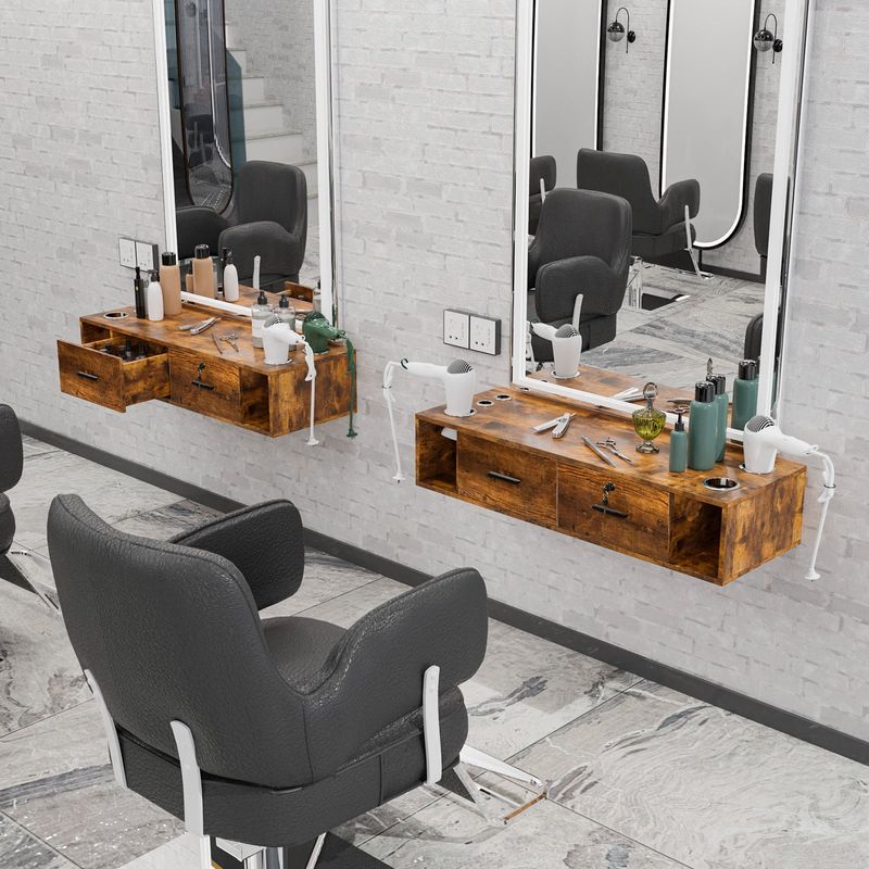 Set Up a Haircutting Station
