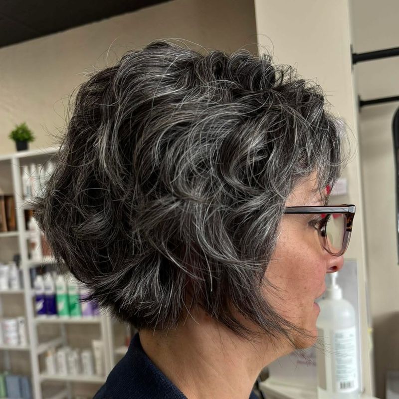 Elegant Wavy Bob