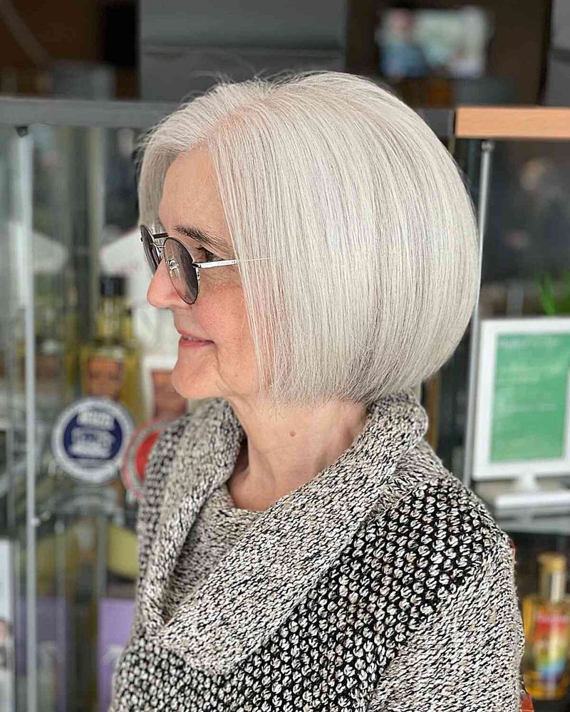 Soft Rounded Bob
