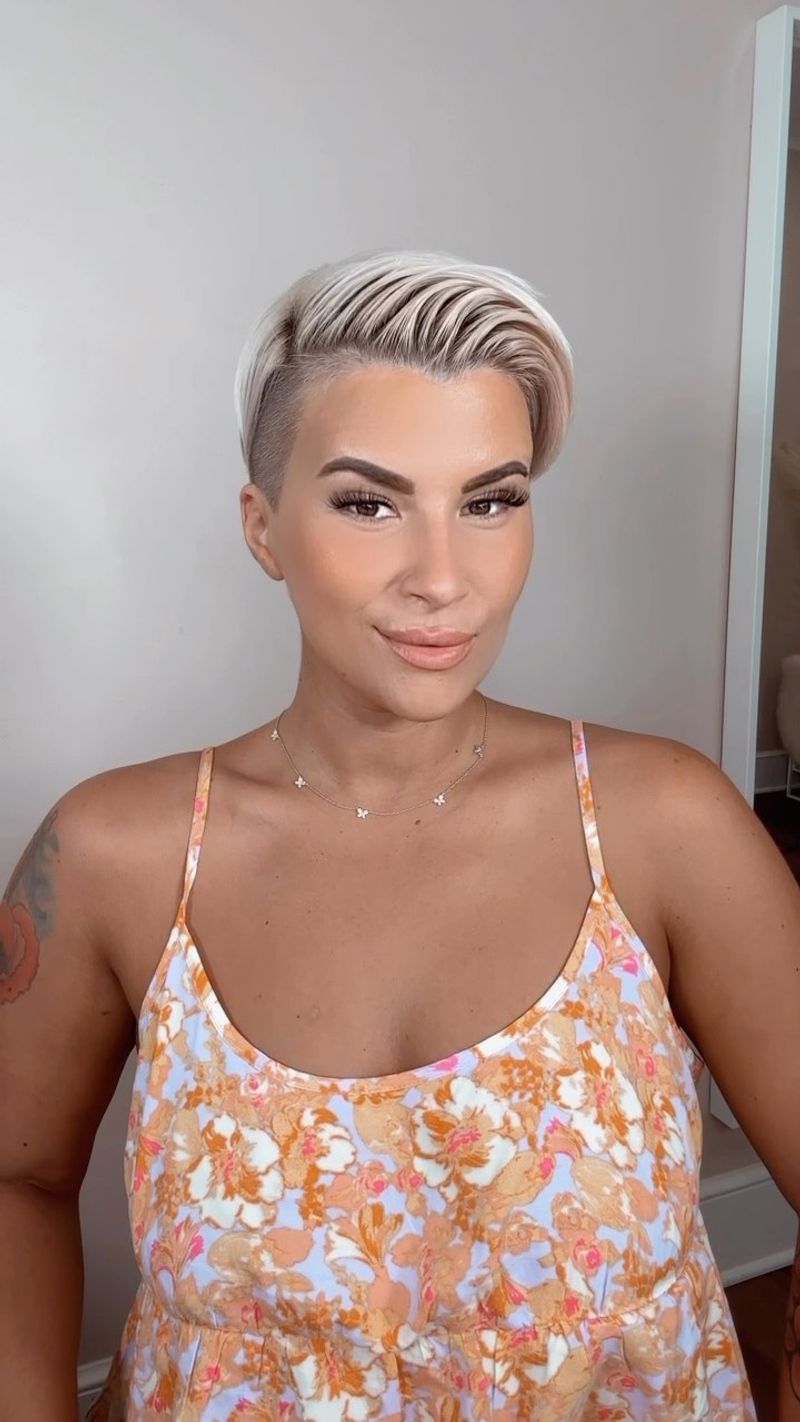 Soft Undercut with Long Top