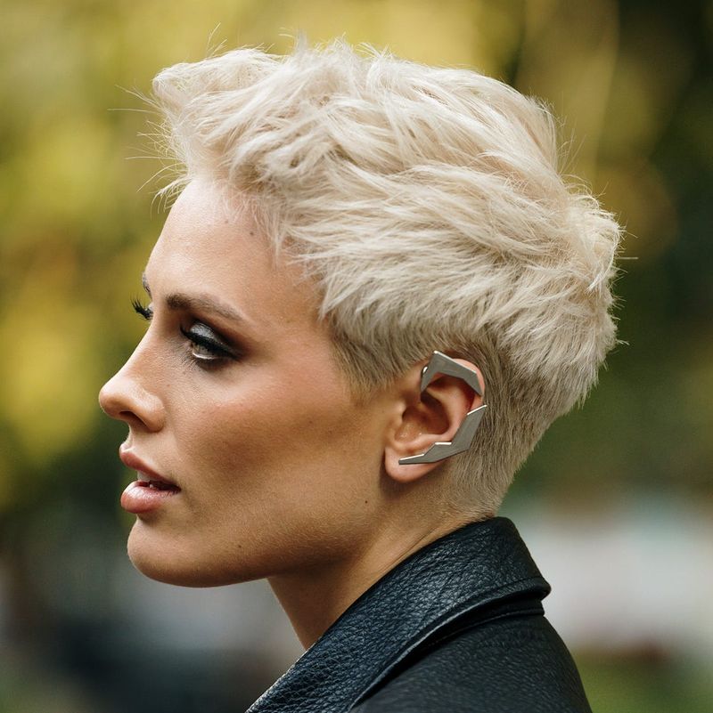Taglio corto elegante