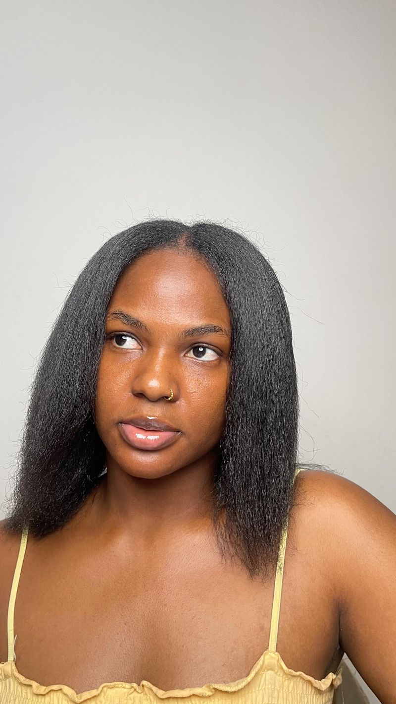 Try ionic blow-drying