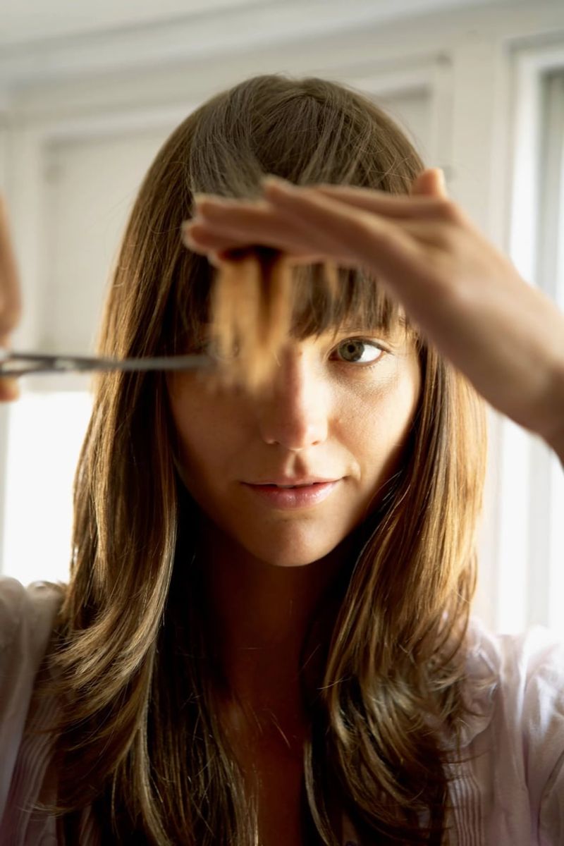 Be Mindful of Bangs