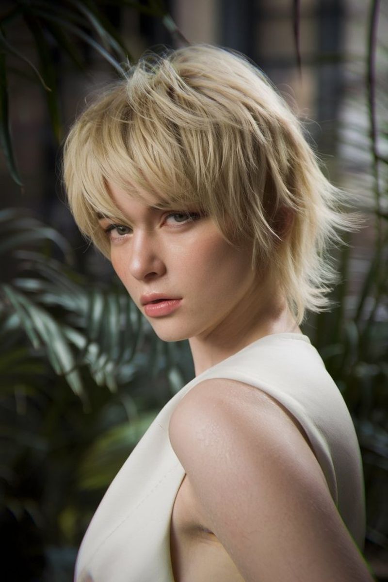 Shaggy Crop