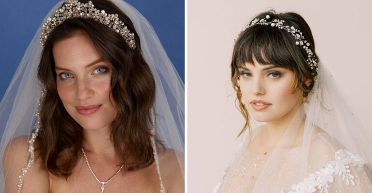 Crown The Moment: 16 Wedding Hair Accessories To Complete Your Look