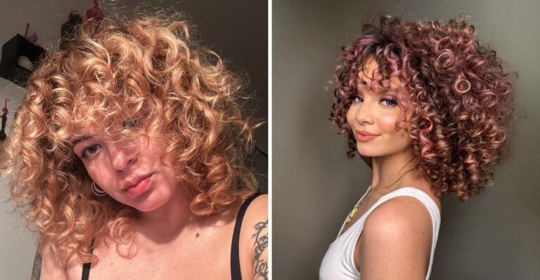 Curls + Color = Magic In These 17 Highlighted Hair Looks