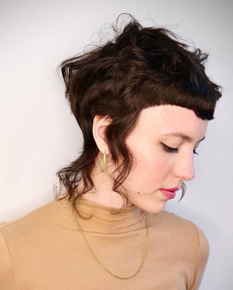 Modern Mullet For The Brave