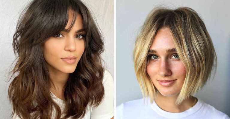 Cut For Your Face, Not The Trends: 16 Haircuts For Diamond Face Goals