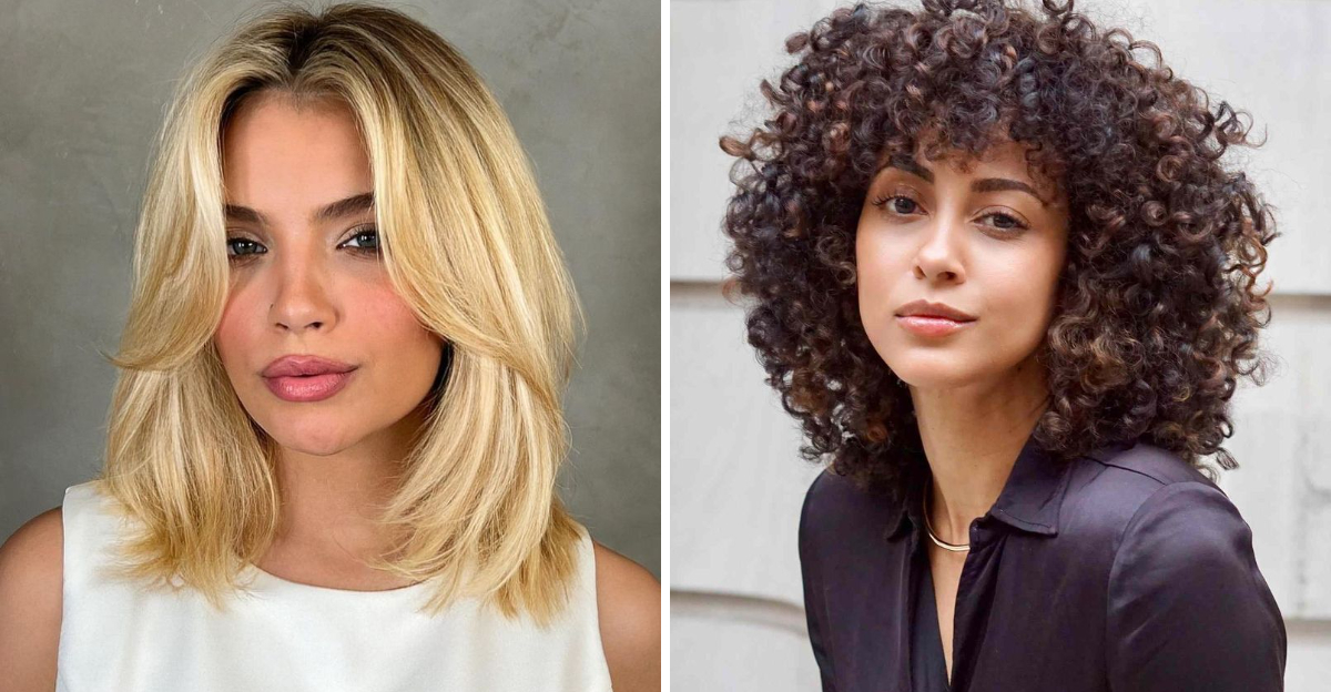 Cut The Winter Off—Spring’s 16 Best Shoulder-Length Hair Ideas