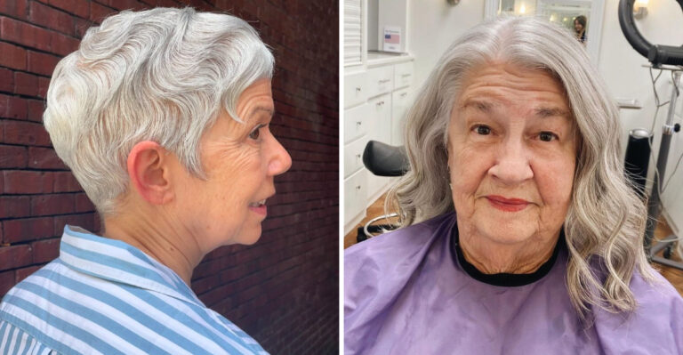 Cuteness Never Gets Old With These Grandma Hair Looks