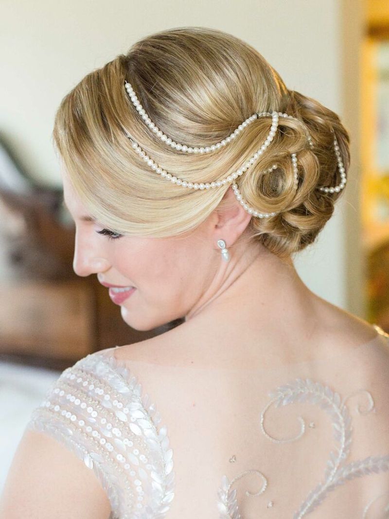 Tight Updos for Formal Events