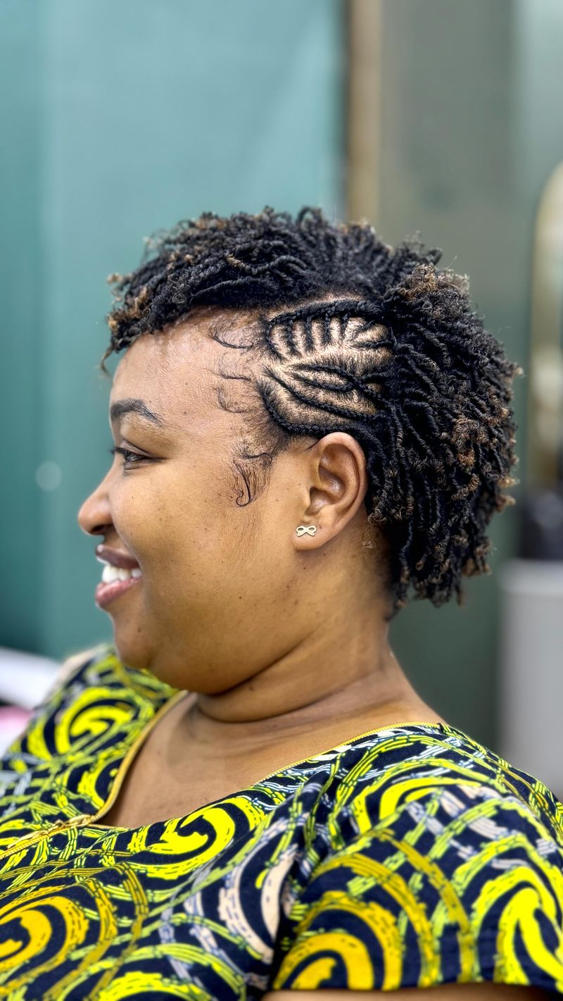 Whimsical Braided Coils