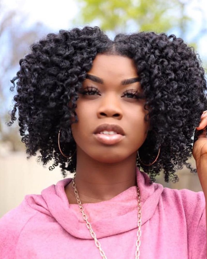 Chic Afro Coils