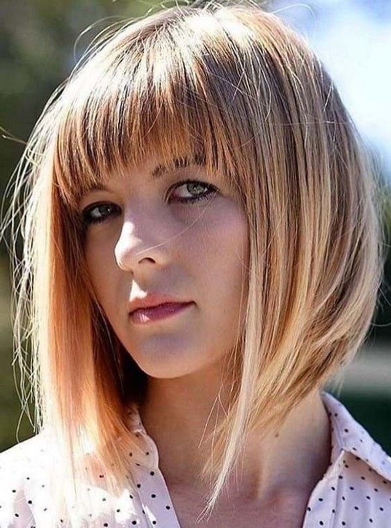 Bobs for Round Faces
