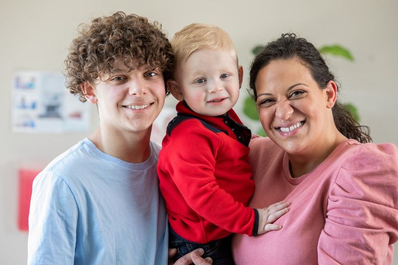 Family Face Shape Patterns