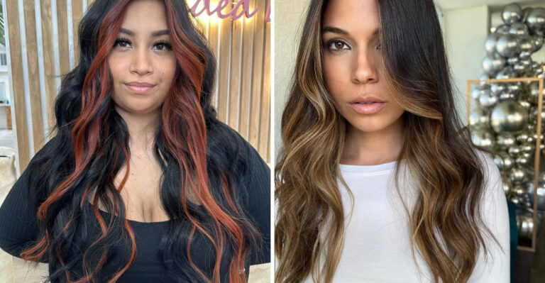 Face-Framing Streaks Are Spring’s Hottest Highlight Trend