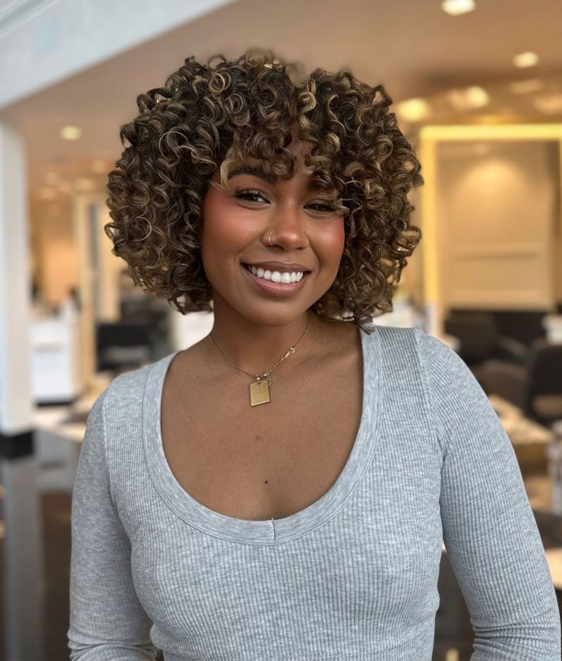 Curly Bob