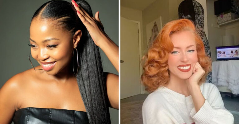Feel Like A Star With These 18 Glamorous Hairstyles