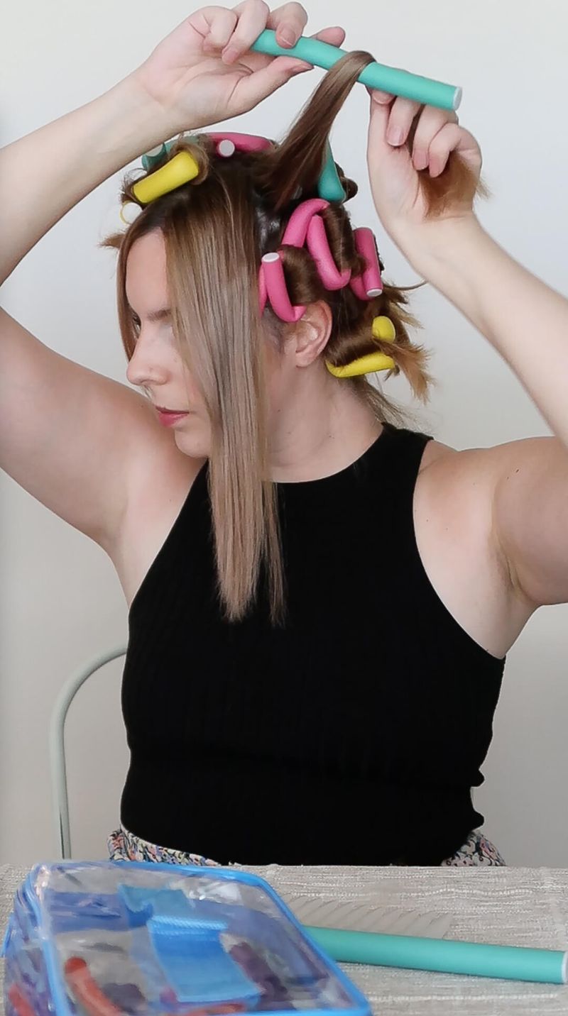 No-Heat Curl Rods