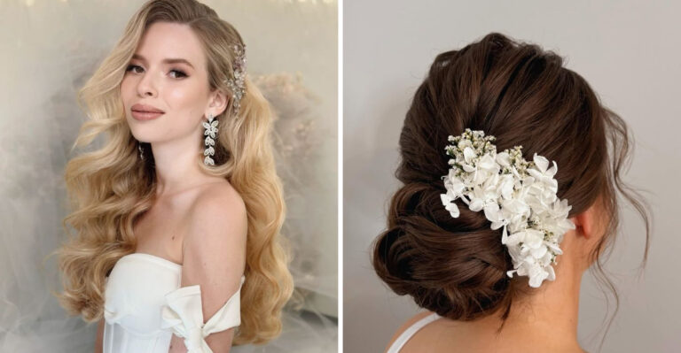 First Dance Magic: 16 Wedding Hairstyles That Shine Under The Lights