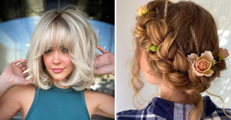 Flourish This Spring With These 16 Creative Hairstyle Ideas
