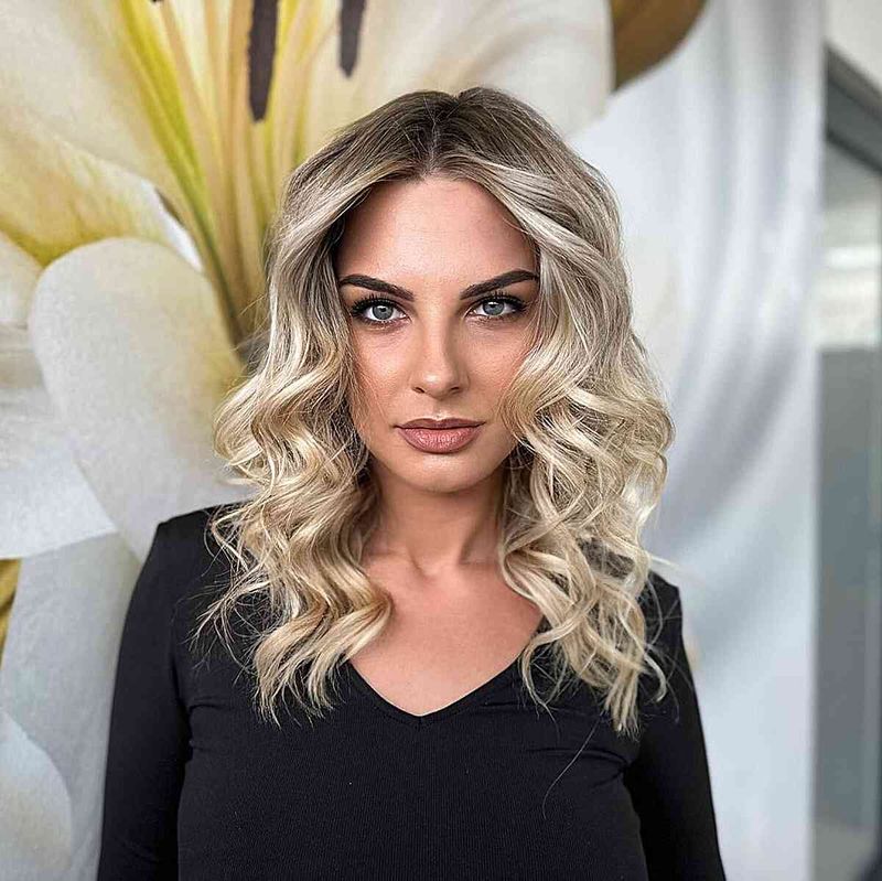 Ondas glamurosas