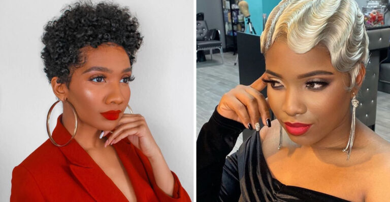 From Fierce To Feminine, Black Hair Takes The Pixie Cut To The Next Level