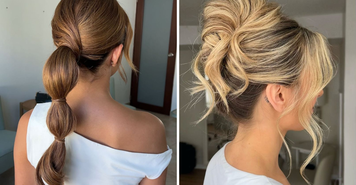 From Spin Class To Spreadsheet—These 16 Gym-To-Work Hairstyles Save Your Morning