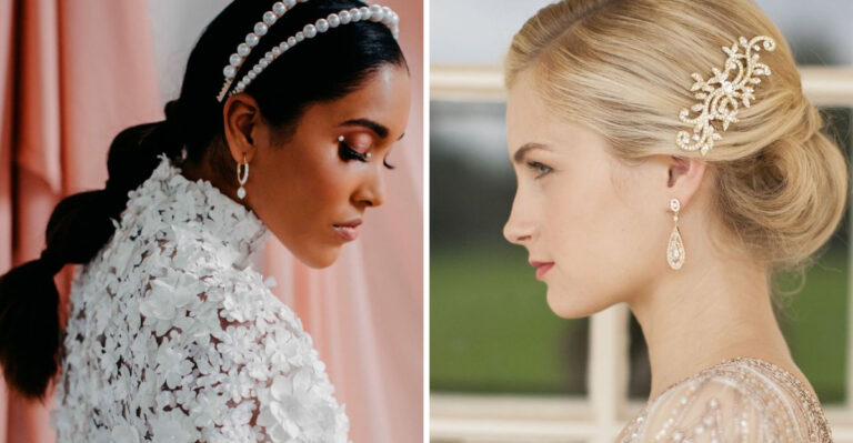 From Subtle to Statement, These 18 Hair Accessories Will Complete Your Bridal Look