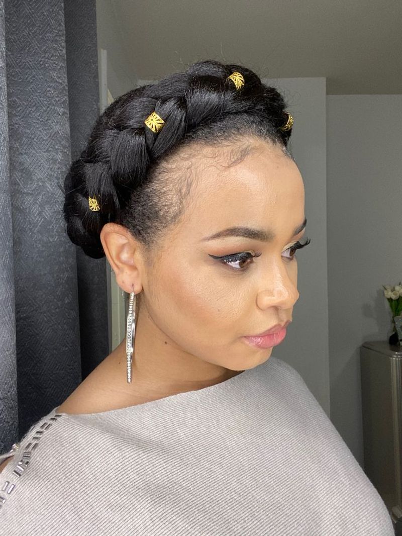 Graceful Halo Braid