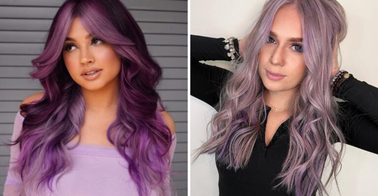 Futuristic Flair: 30 Amazing Purple Hair Color Ideas Currently In Vogue