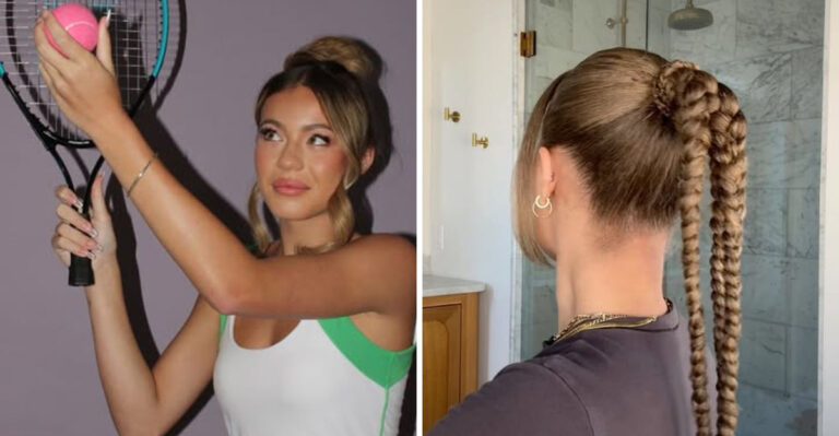 Game, Set, Match: 17 Tennis Hairstyles That’ll Keep You Cool