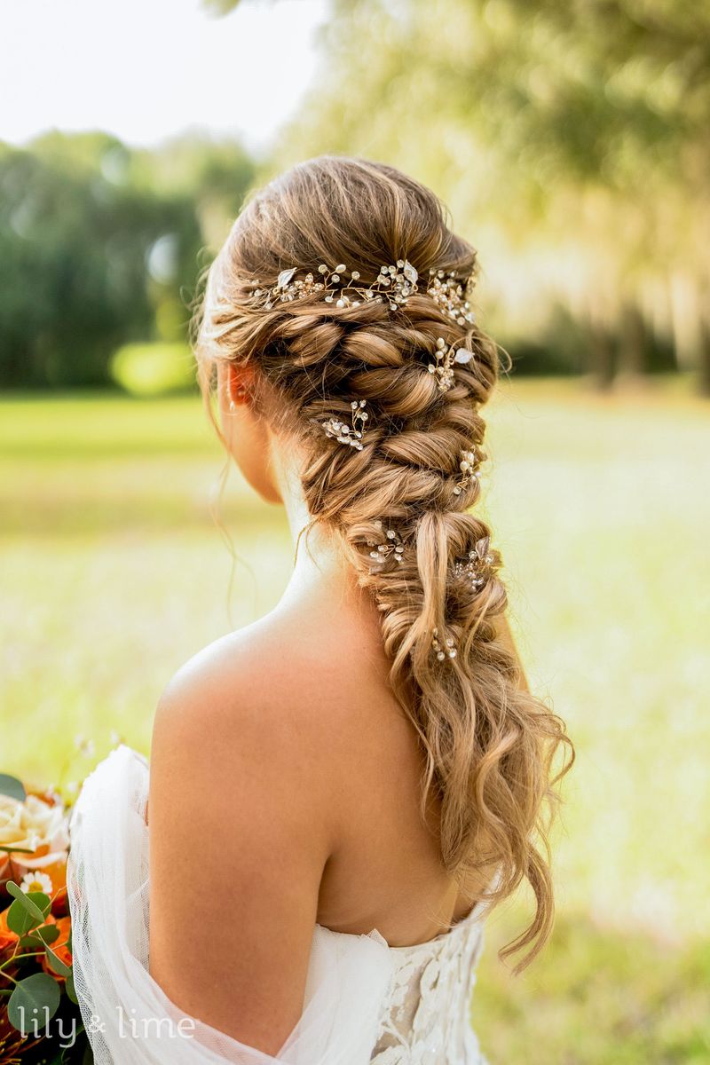 Bejeweled Braids