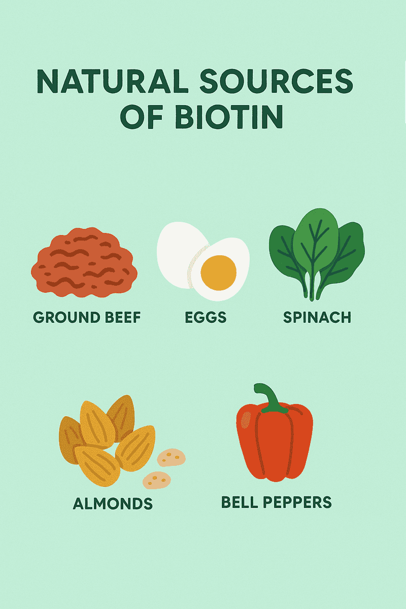 Use of Biotin