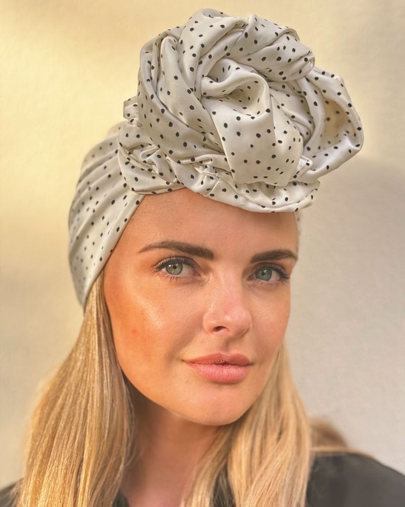 Wrapped Headscarf Turban